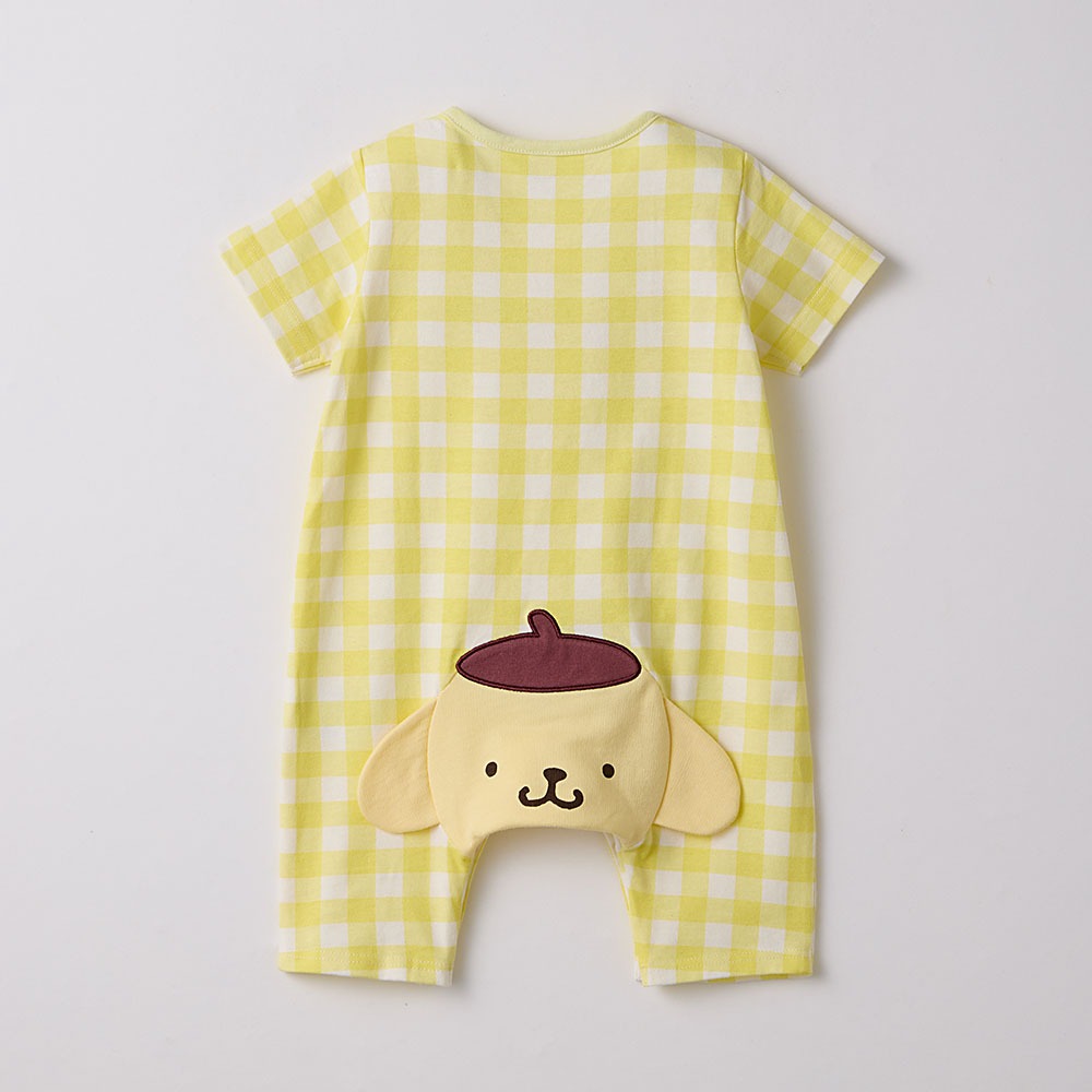 🆕【⭐訂購⭐】日本直送🇯🇵#Sanrio 短袖格紋連身衣［3款選］[PLGA-0152] [260827]