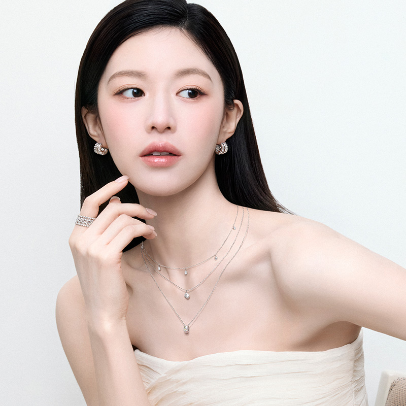 DIDIER DUBOT Miss Doux 頸鏈 (JDRNT6S18HC)