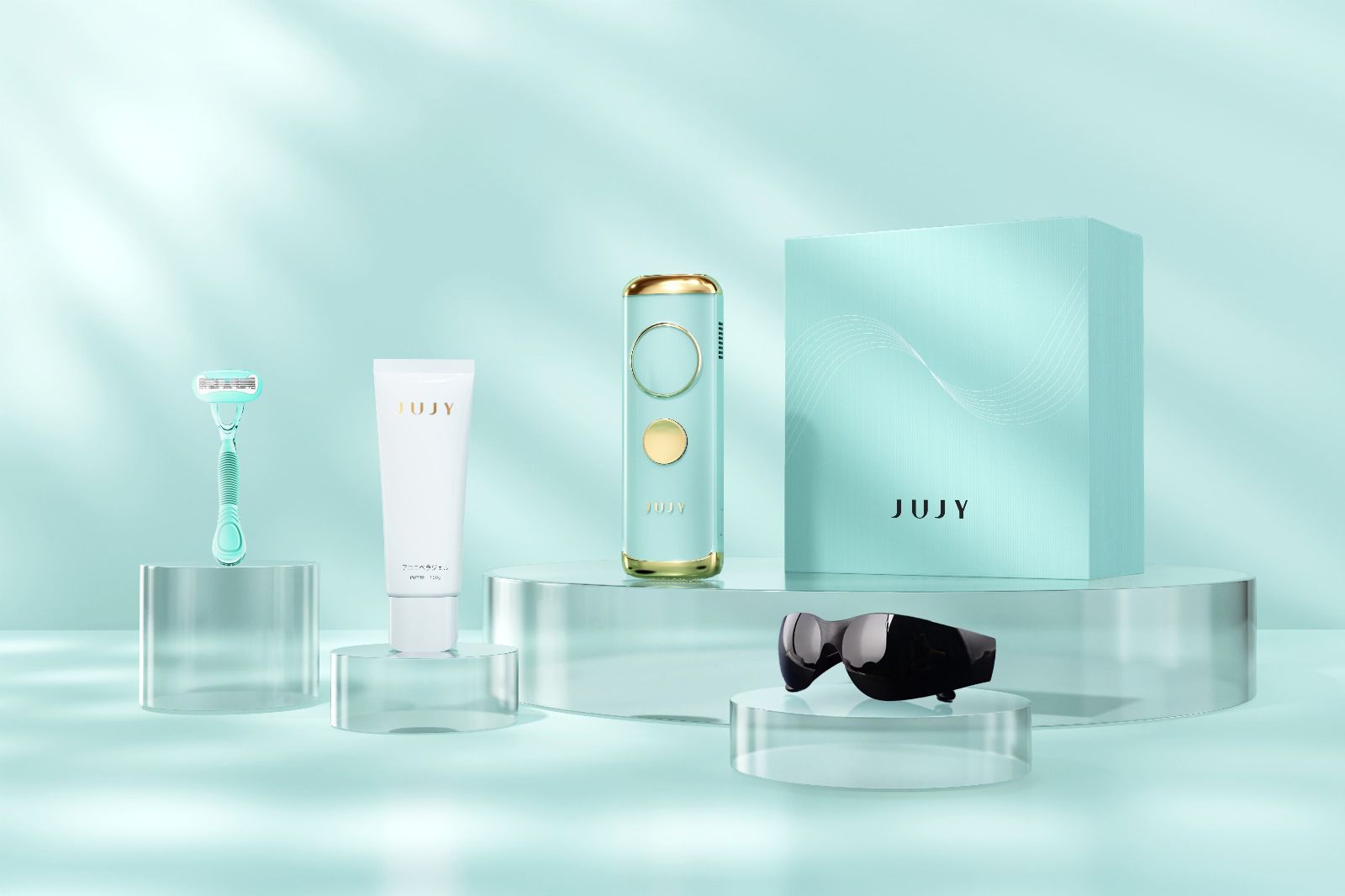 日本 JUJY 8℃藍寶石冰點全身無痛嫩膚家用脫毛儀 PRO