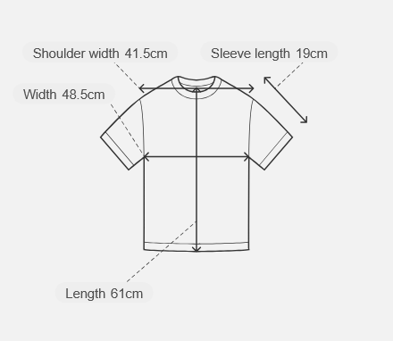 《Pre-Order》玩偶遊戲 Tee｜Ribbonりぼん 70周年 × BEAMS MANGART × Ray BEAMS (26177-P）