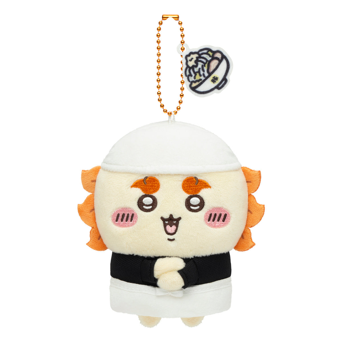 🎀【預訂】 Chiikawa 拉麵店公仔掛飾 - Shisa