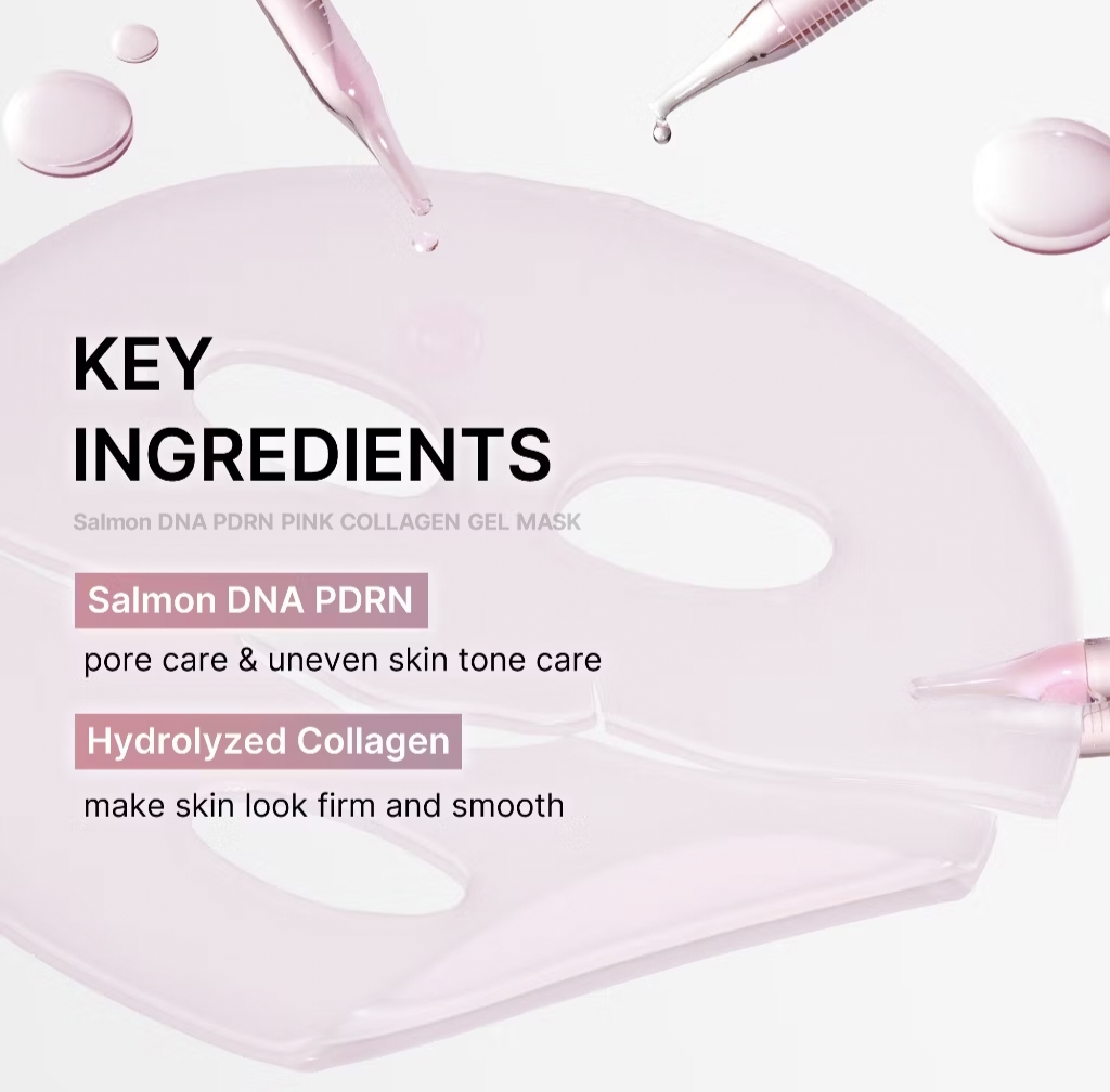 MC01 Medicube PDRN Pink Collagen Gel Mask (4pcs)