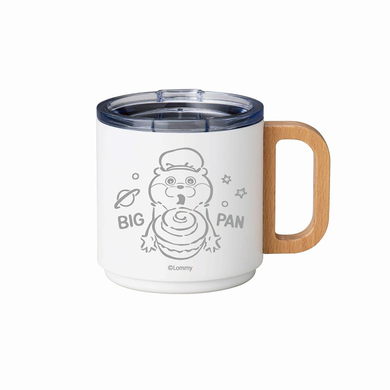 日本預訂📍可愛謊言的水獺麵包店造型系列 - 手柄款保溫杯 20/3日本開售