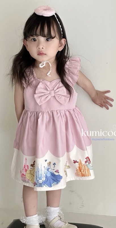 A0161 小木馬公主連身裙