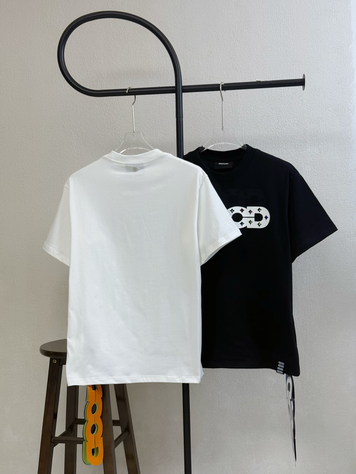 GOODBRAND Diamond Crystal Oversized Tee