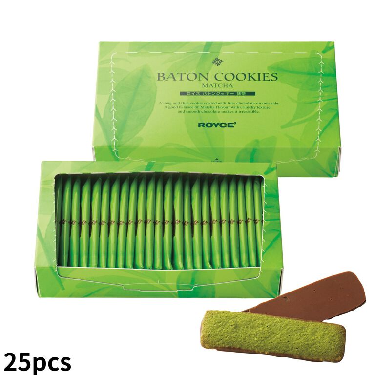 ROYCE' 曲奇棒抹茶味