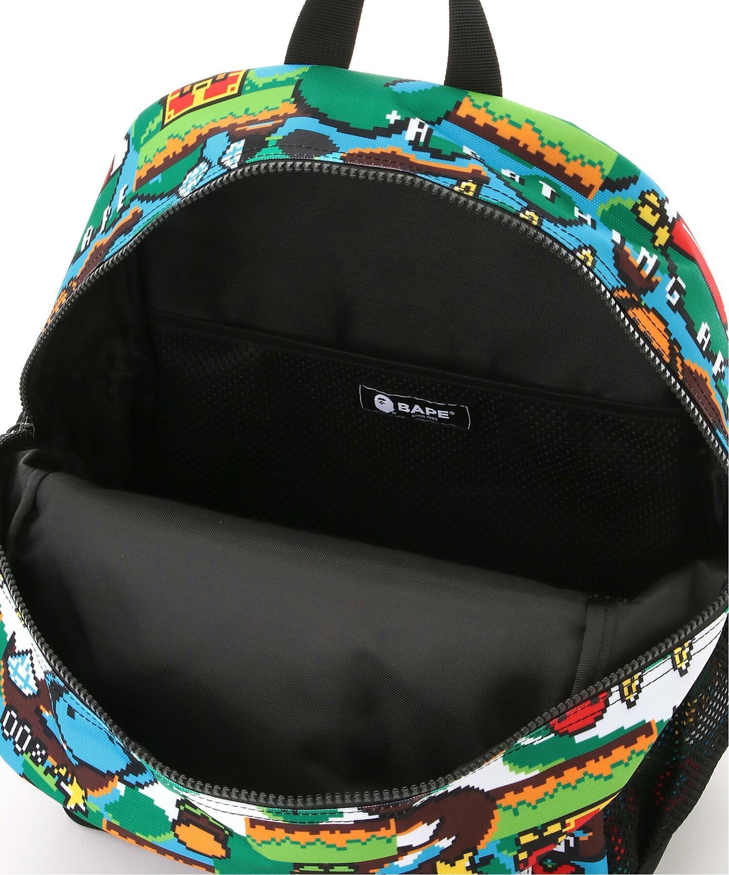 🆕【⭐訂購⭐】 🇯🇵日本直送 🌀A Bathing Ape #Bape BABY MILO game pattern 背包🌀 [ELCD-0187] [260421]