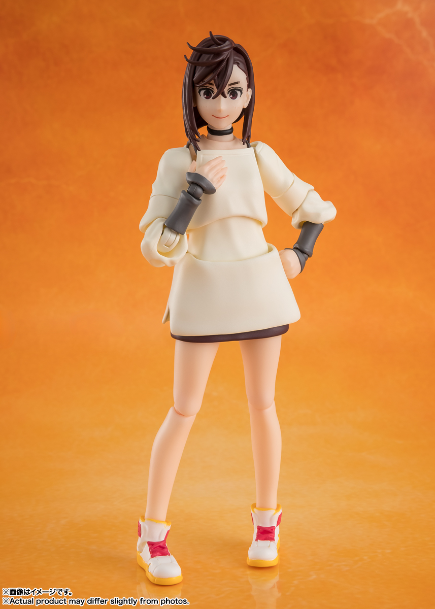 (預訂訂金 $100) (總價 $369) Bandai S.H.Figuarts 膽大黨 綾瀨桃 小桃 Ver.2 (行版) SHF Dandadan Momo