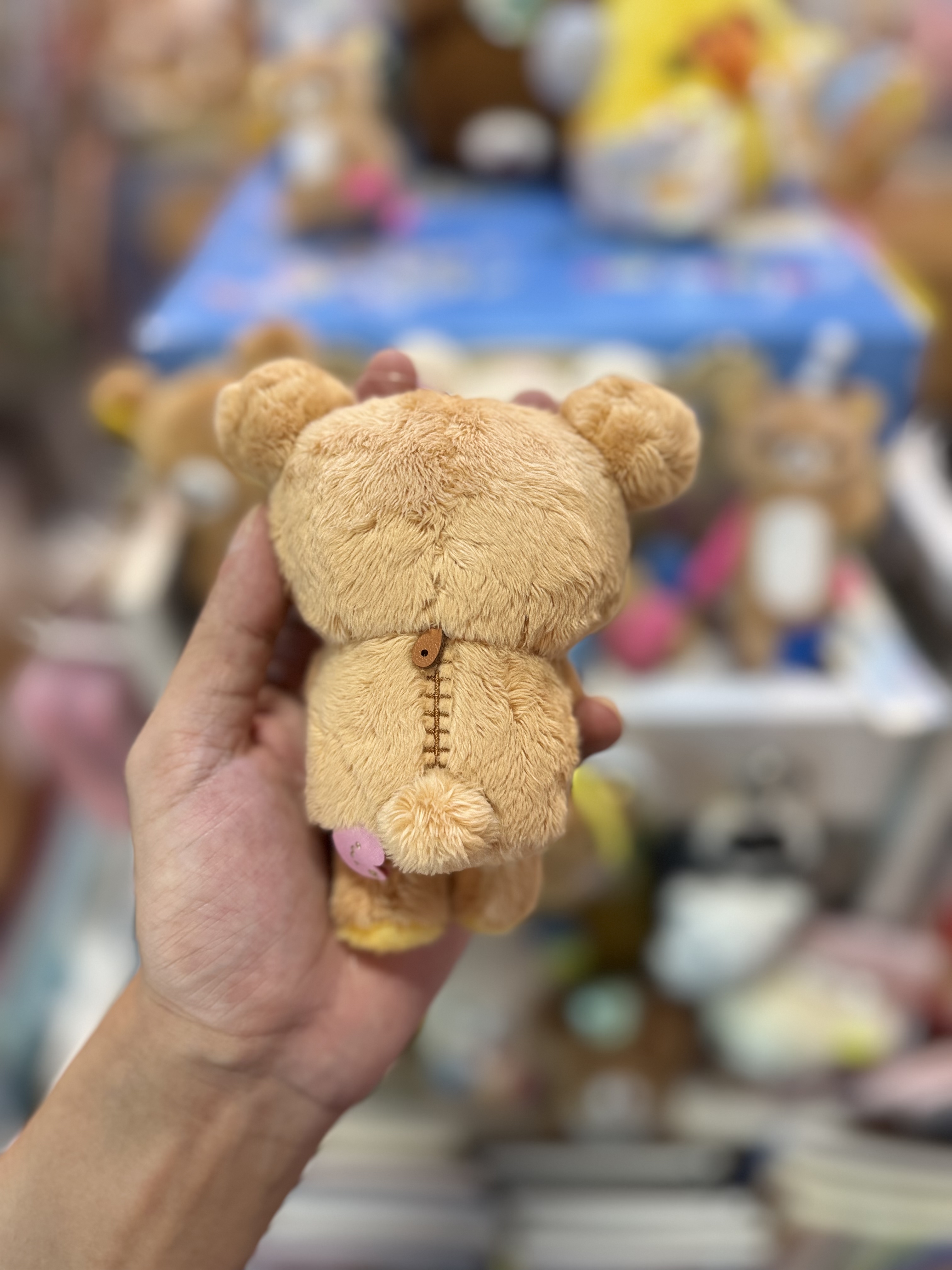 《現貨》全新San-x心心系列rilakkuma掛飾