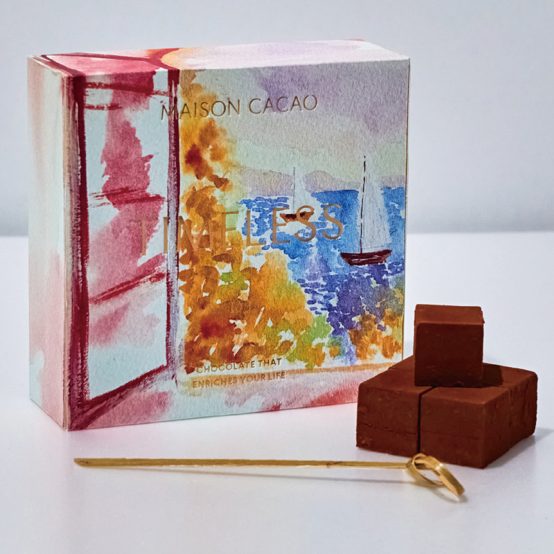 MAISON CACAO AROMA 生巧克力 TIMELESS (16粒)