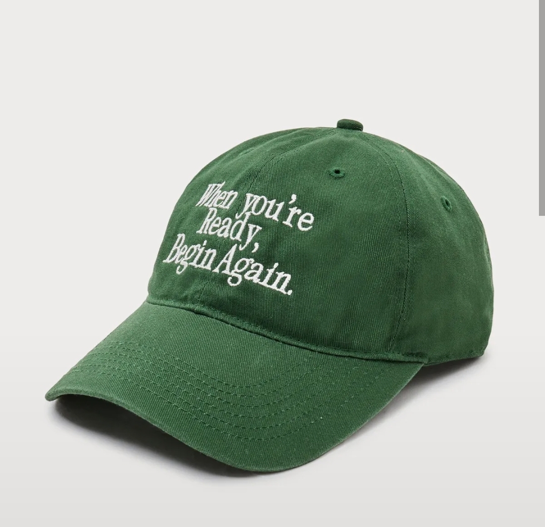 Lady Volume Begin Again Cotton Ball Cap 