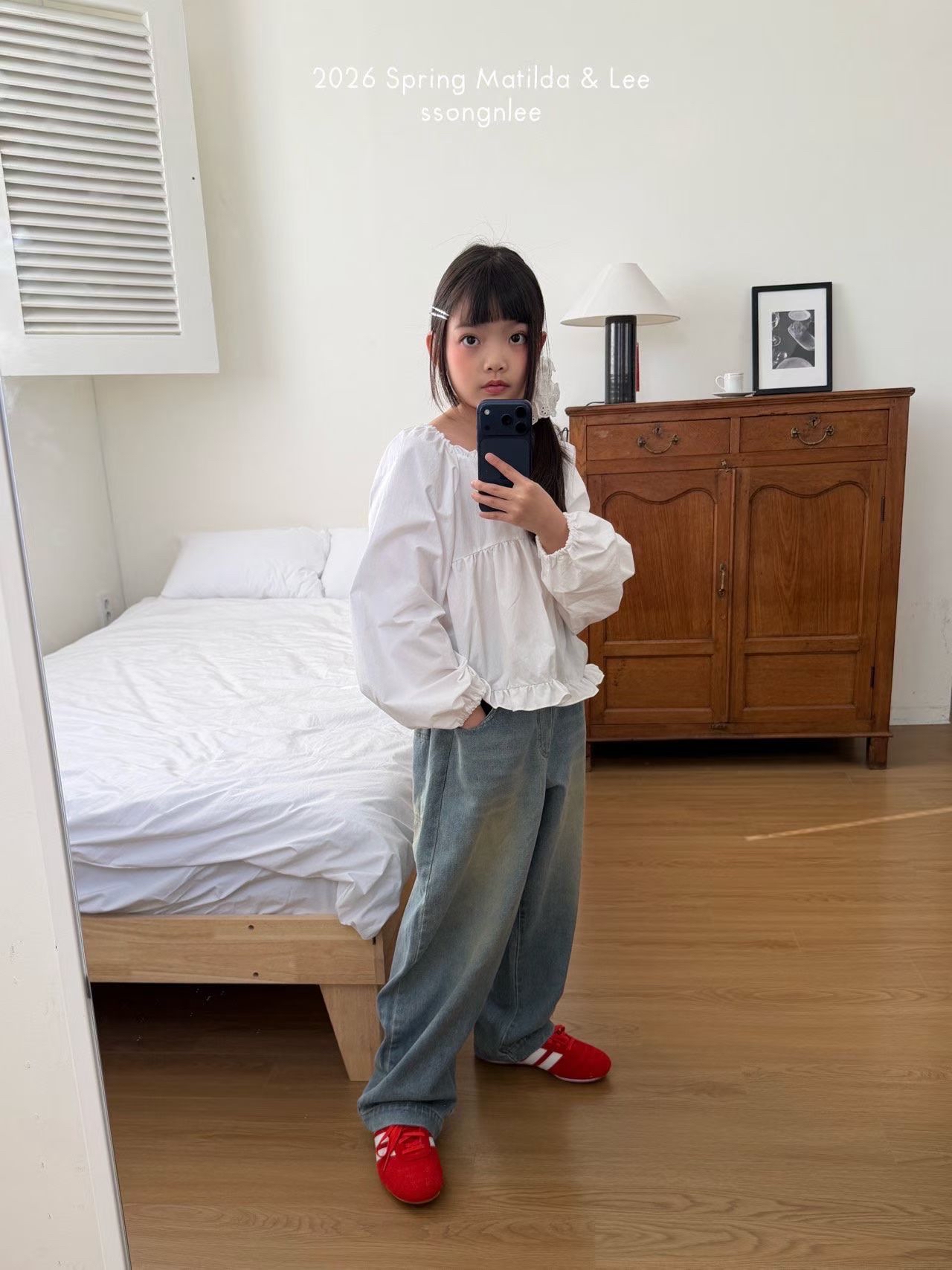 🇰🇷Matilda&Lee blouse