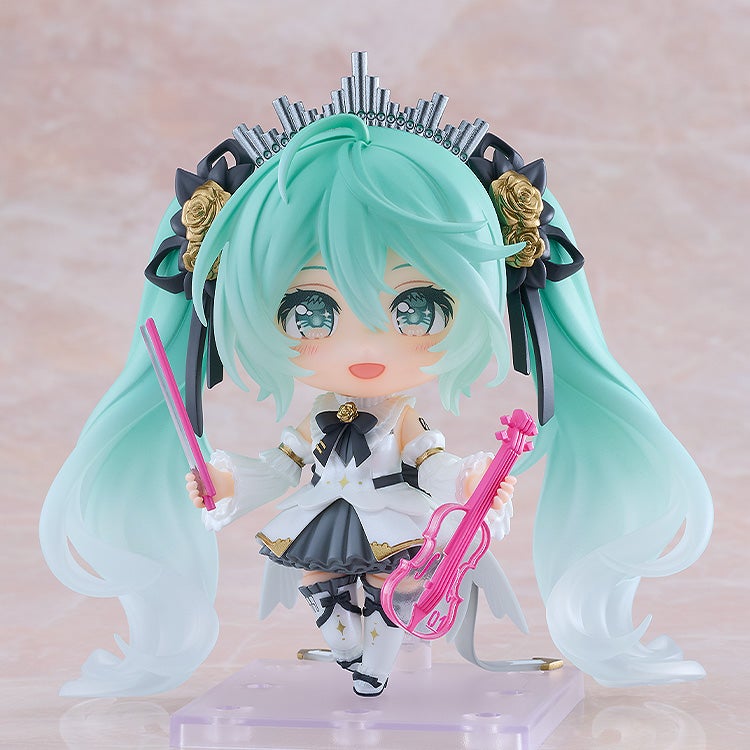 (預訂訂金 $200 / $300) (總價 $460 / $598) GSC Nendoroid 3079 初音未來交響樂 10th Anniversary Ver. 黏土人 Hatsune Miku Symphony (行版普通版 / 日版特典版)