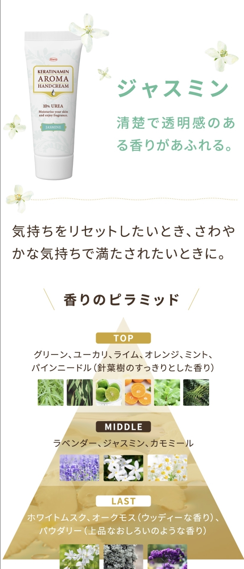 日本興和 Kowa 10%尿素 芳香修護滋潤護手霜 30g