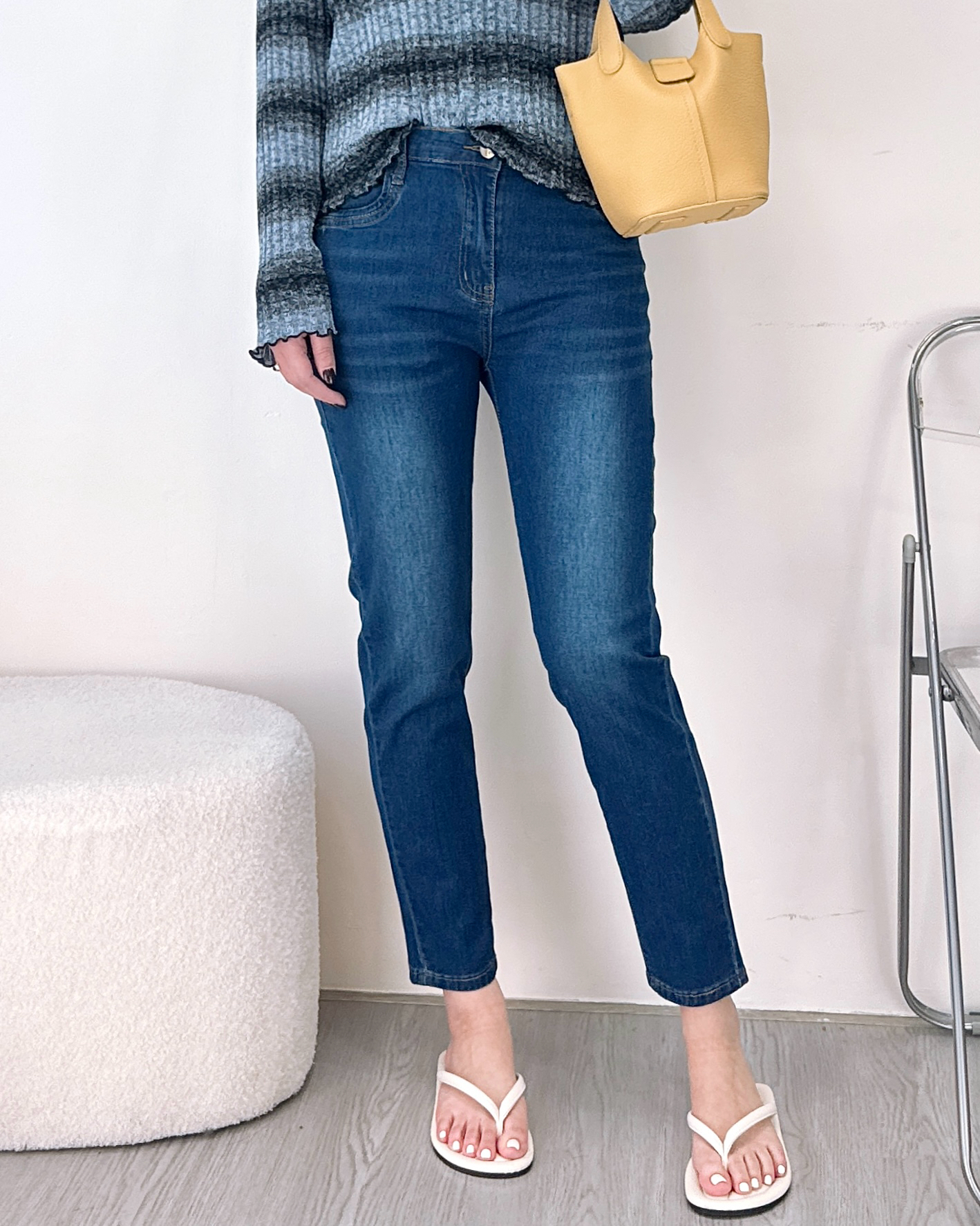 顯瘦彈性四季偏薄九分牛