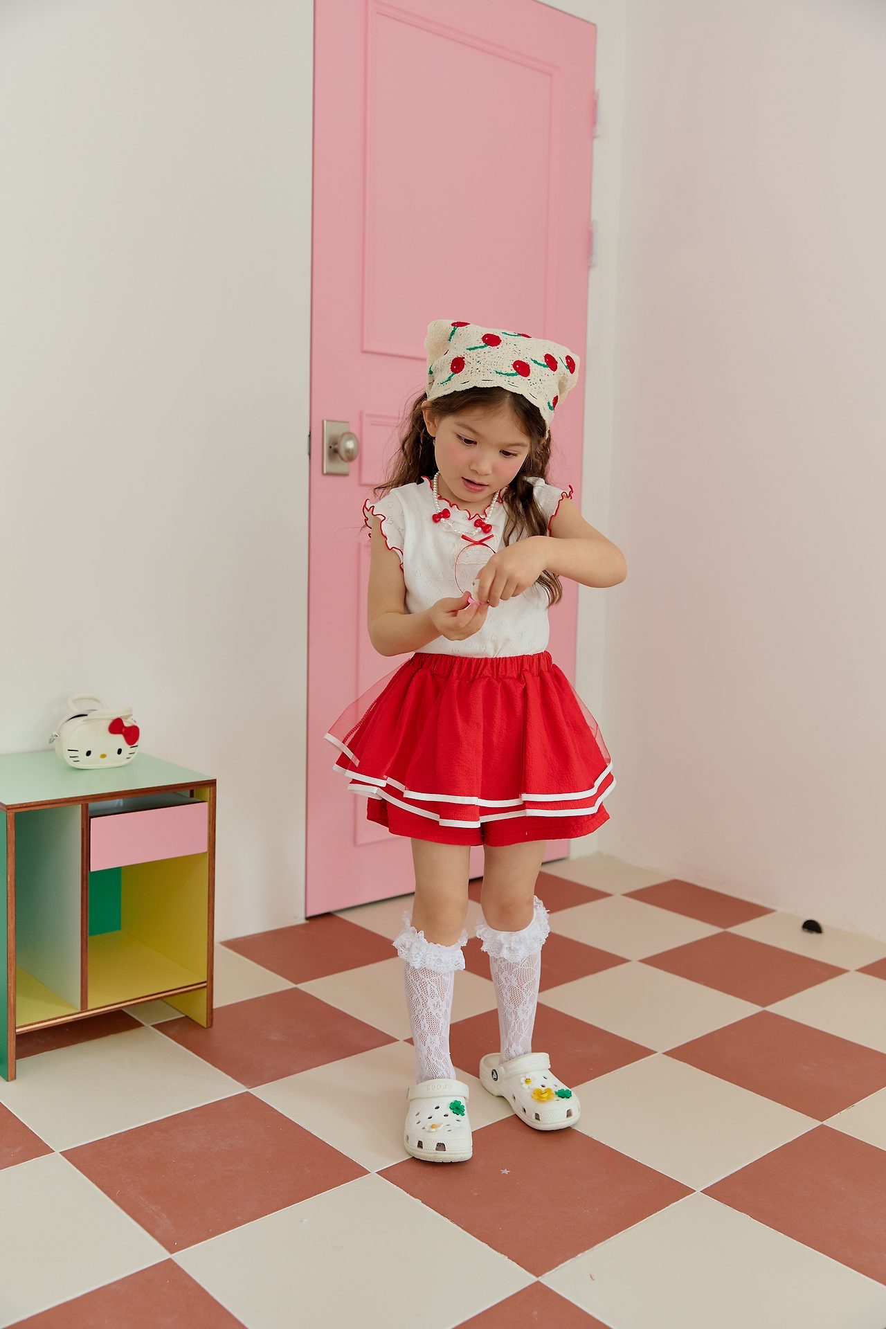 🇰🇷sera kids tee