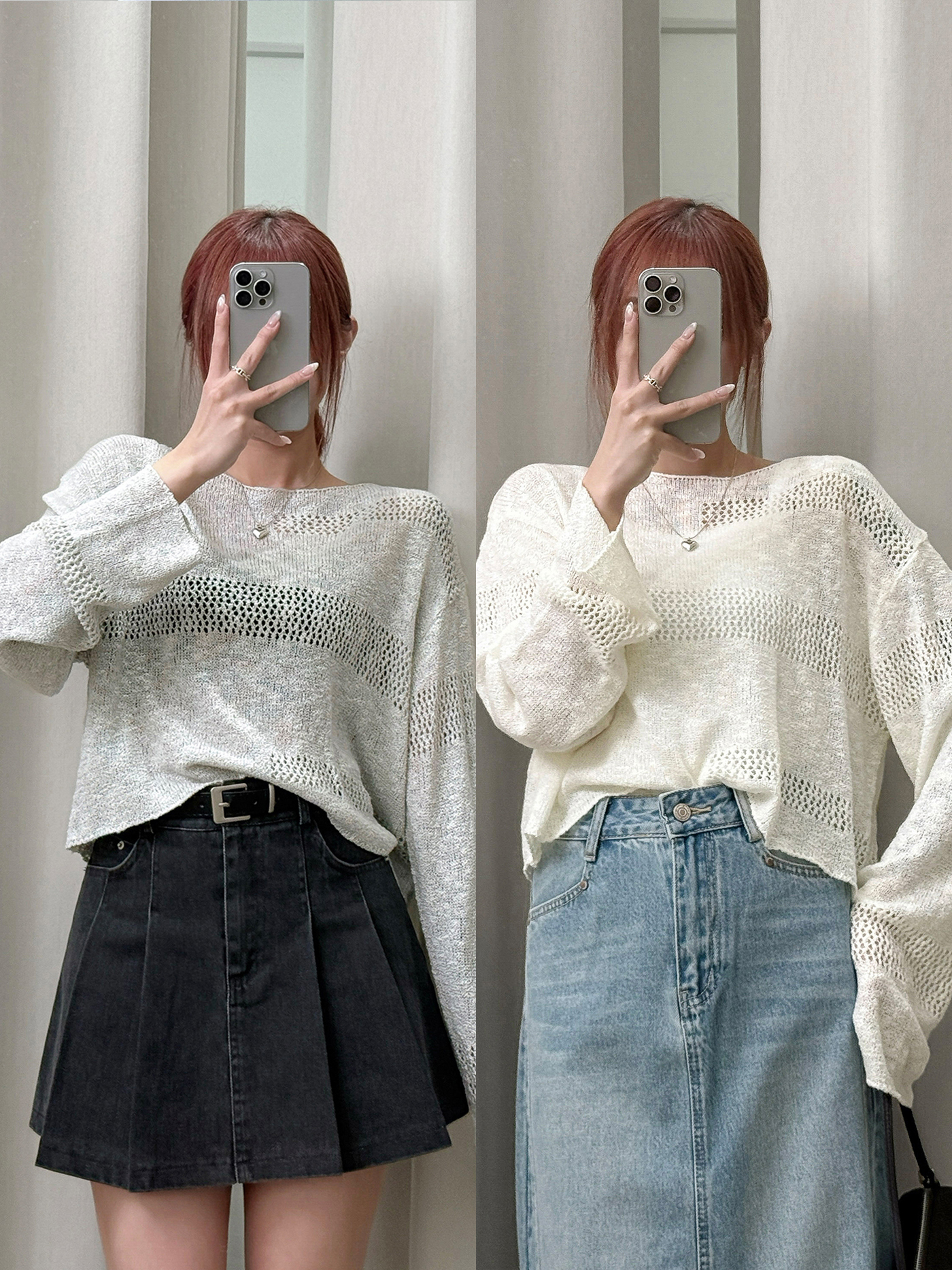 𝐋𝐚𝐜𝐞-𝐮𝐩 𝐛𝐨𝐚𝐭 𝐧𝐞𝐜𝐤 𝐤𝐧𝐢𝐭 𝐭𝐨𝐩