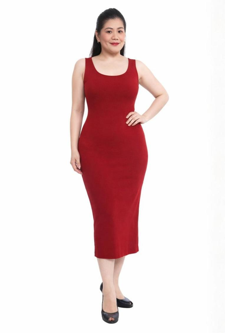 SIGNATURE Long Midi Dress