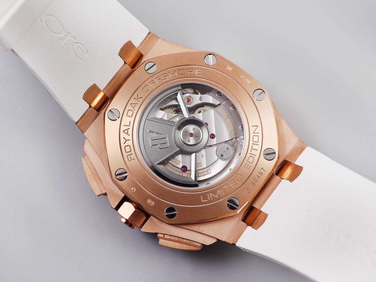 AP26400皇家橡树v2版 全金壳 44毫米直径 搭载复刻原版CaL．3126机芯 市面上最顶级版本的超级复刻🔥💯