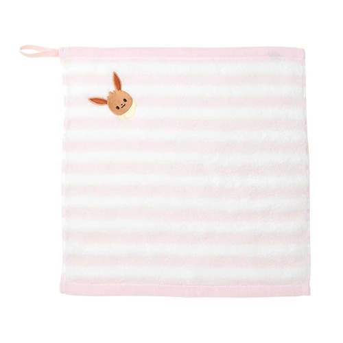 Monpoke 比卡超伊貝耿鬼嬰兒手巾 全綿 100% cotton