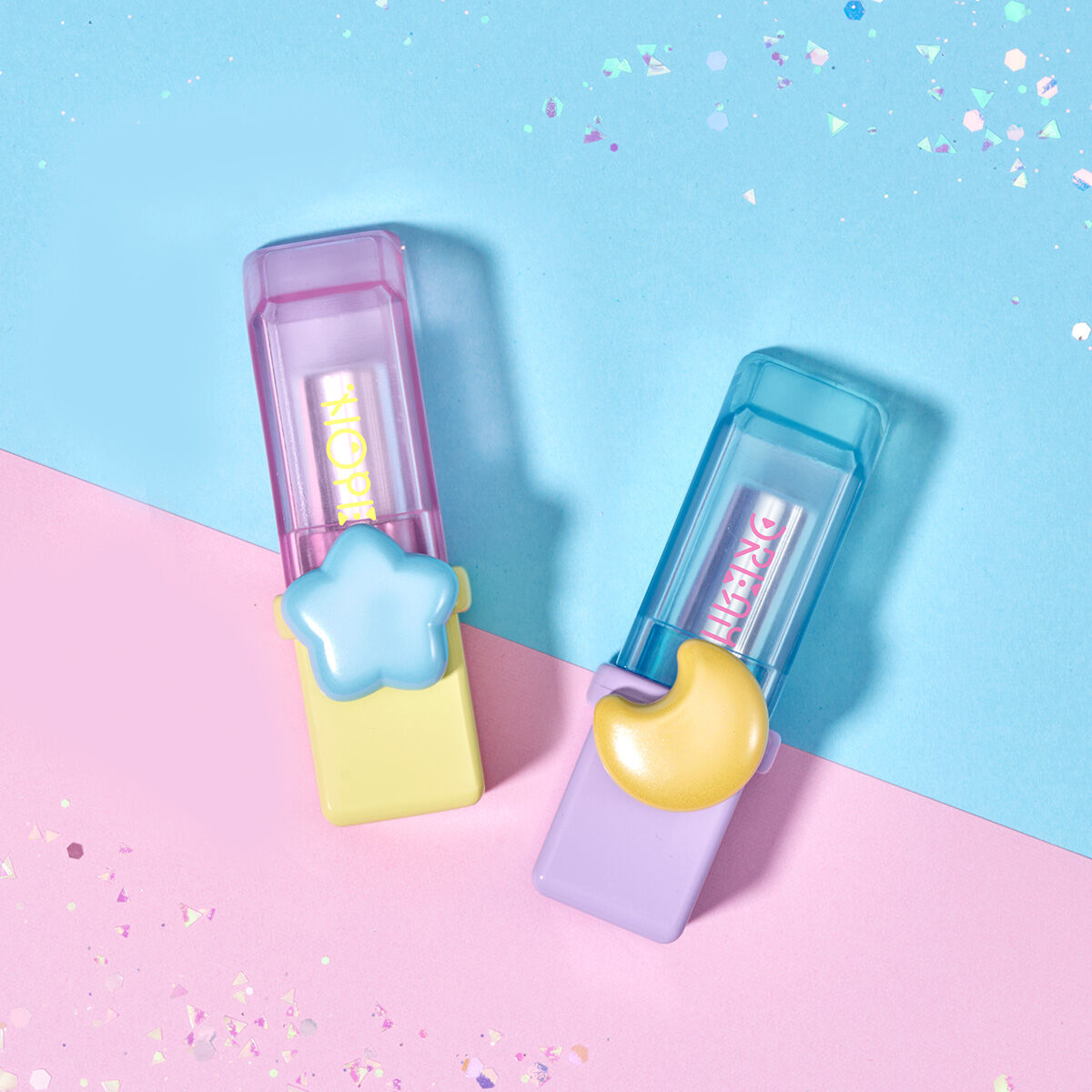 (預訂訂金 $100) (總價 $264) (魂限) Bandai 魔法姊妹露露特莉莉 唇膏 (行版)