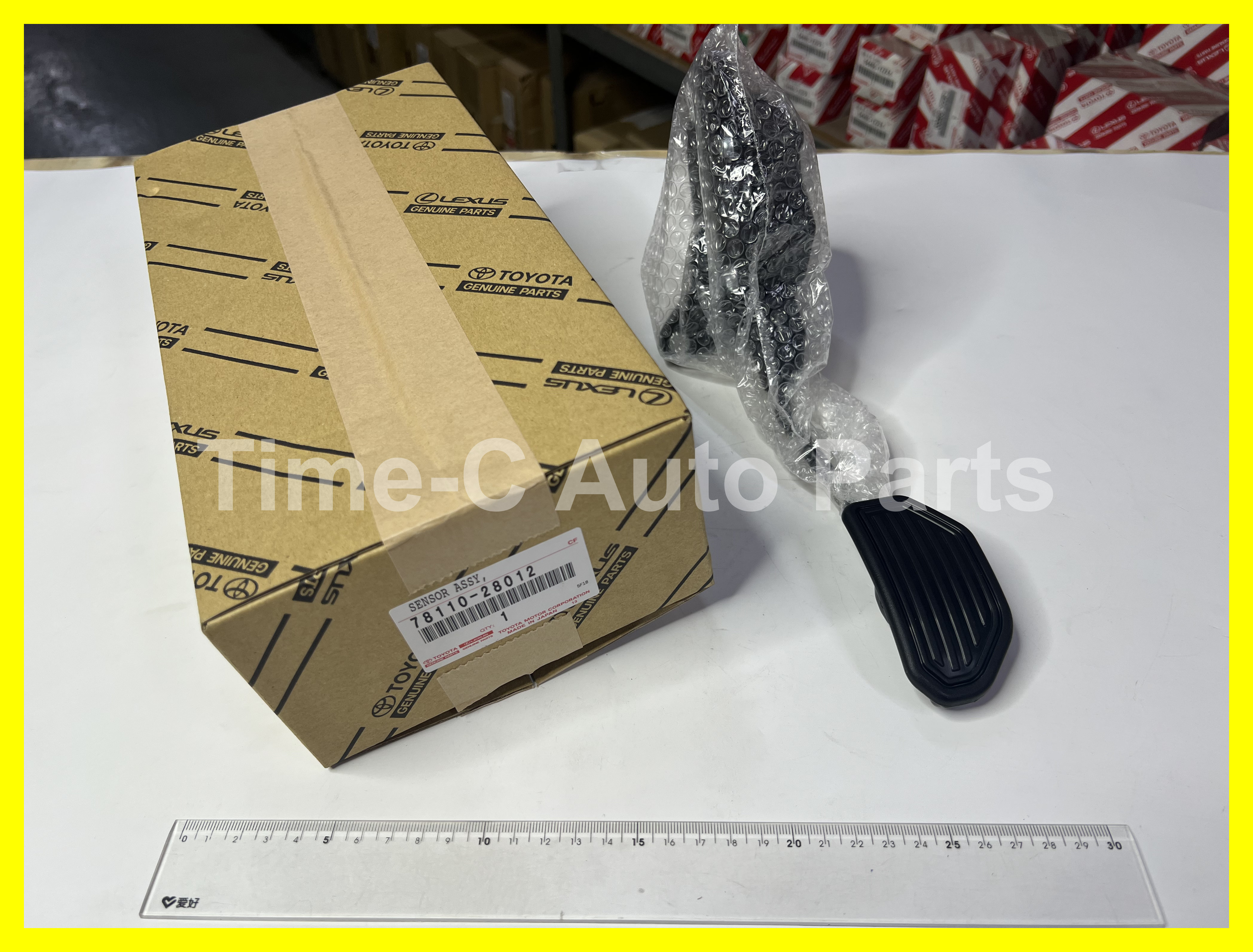 油門感應器 78110-28012 - Toyota Estima 50系