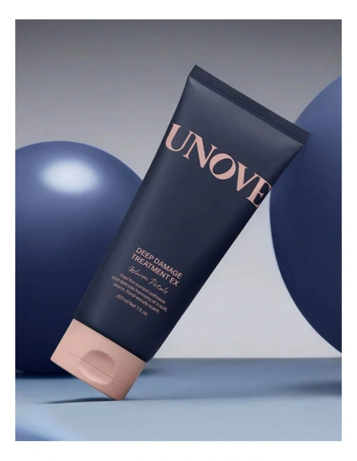 UNOVE Deep Damage Treatment EX - Warm Petals / 深層受損修護髮膜護髮素 - 暖木花香