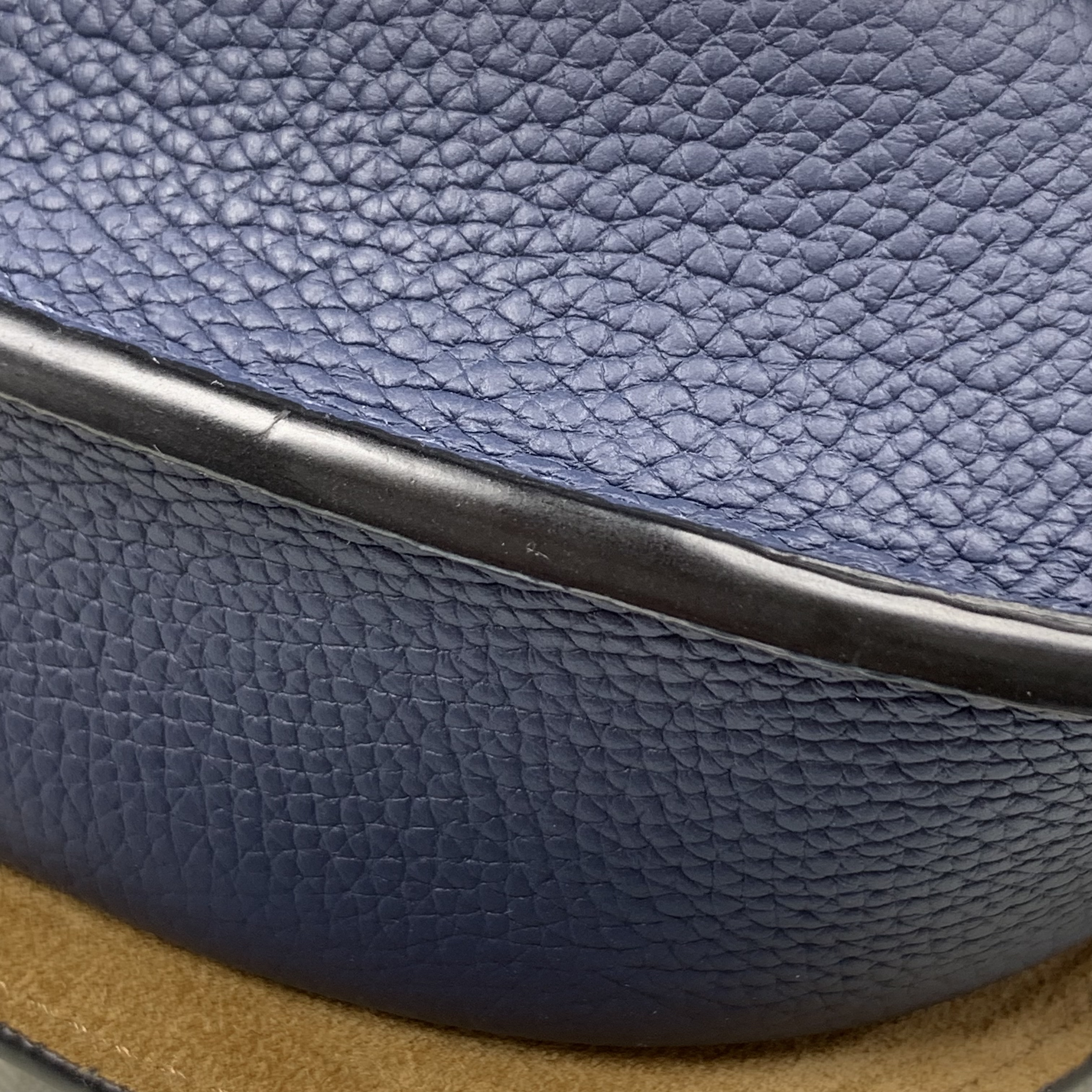 💙Loewe荔枝紋深海藍Mini Gate