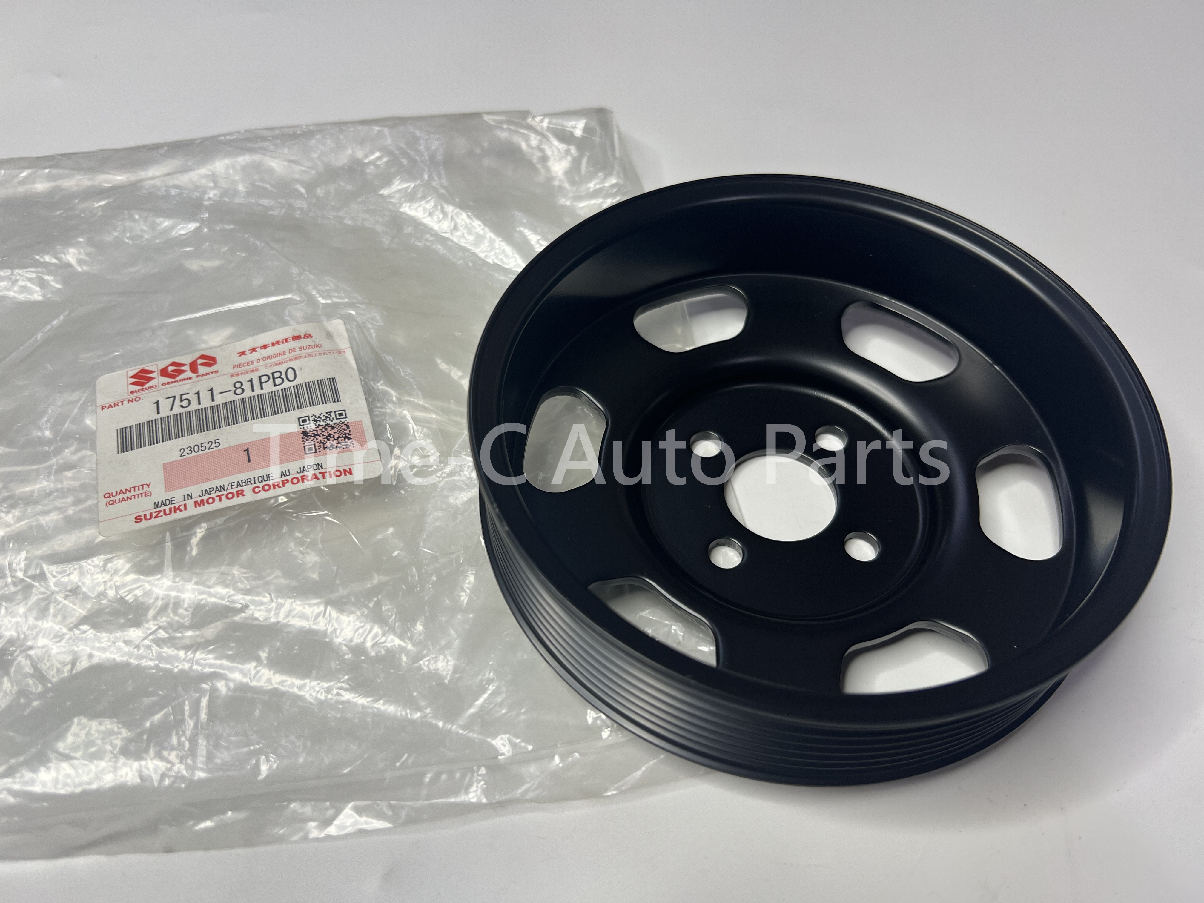 水泵皮帶轆 17511-81PB0 - Suzuki Solio