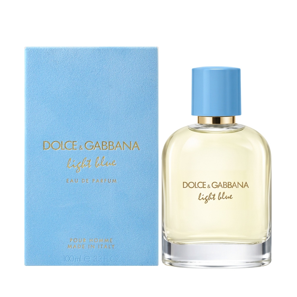 DOLCE & GABBANA Light Blue Pour Homme Eau De Parfum 杜嘉班納淺藍男士淡香精 100ml