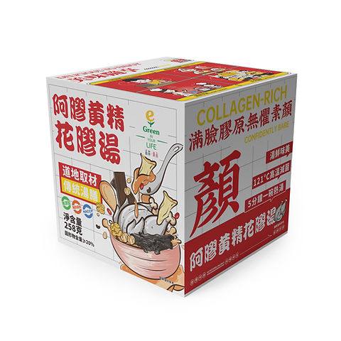 尚林阿膠黃精花膠湯258毫升