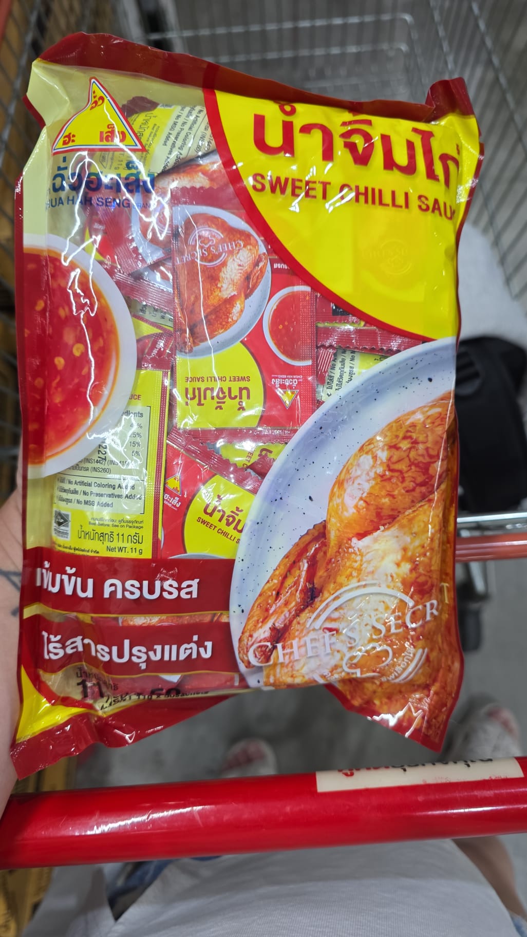 泰式甜辣醬袋裝