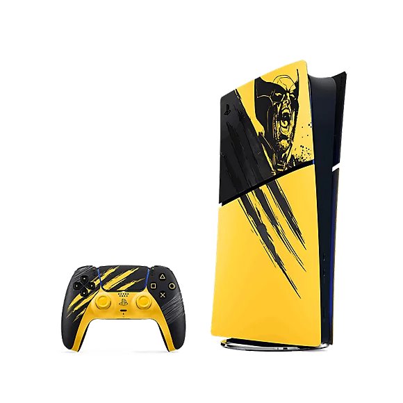 【日本版】 PlayStation®5 Digital Edition Console - Marvel’s Wolverine Battle Yellow Limited Edition (數位版本) PS5-4139