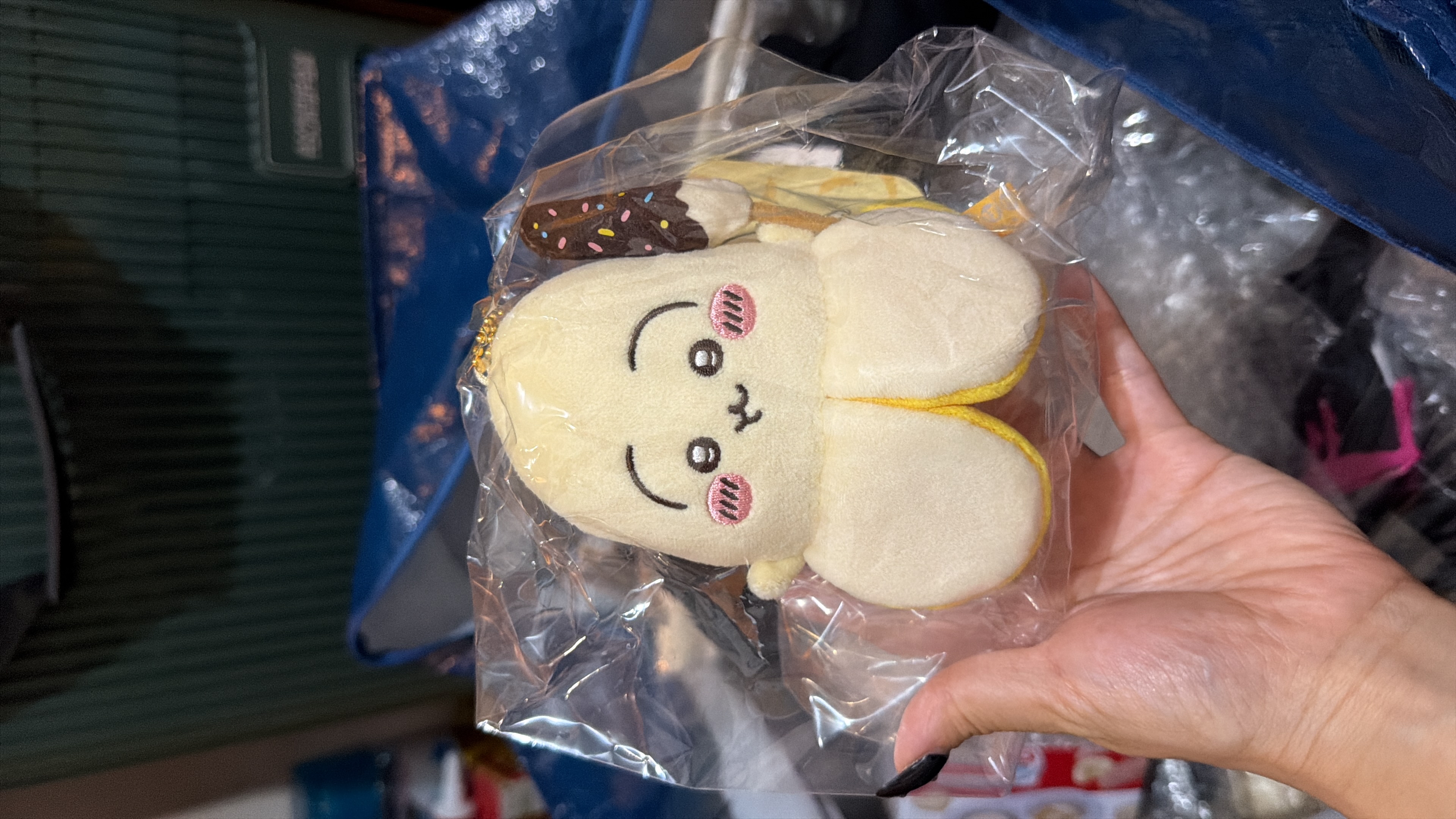 日本chiikawa 水果系列精品