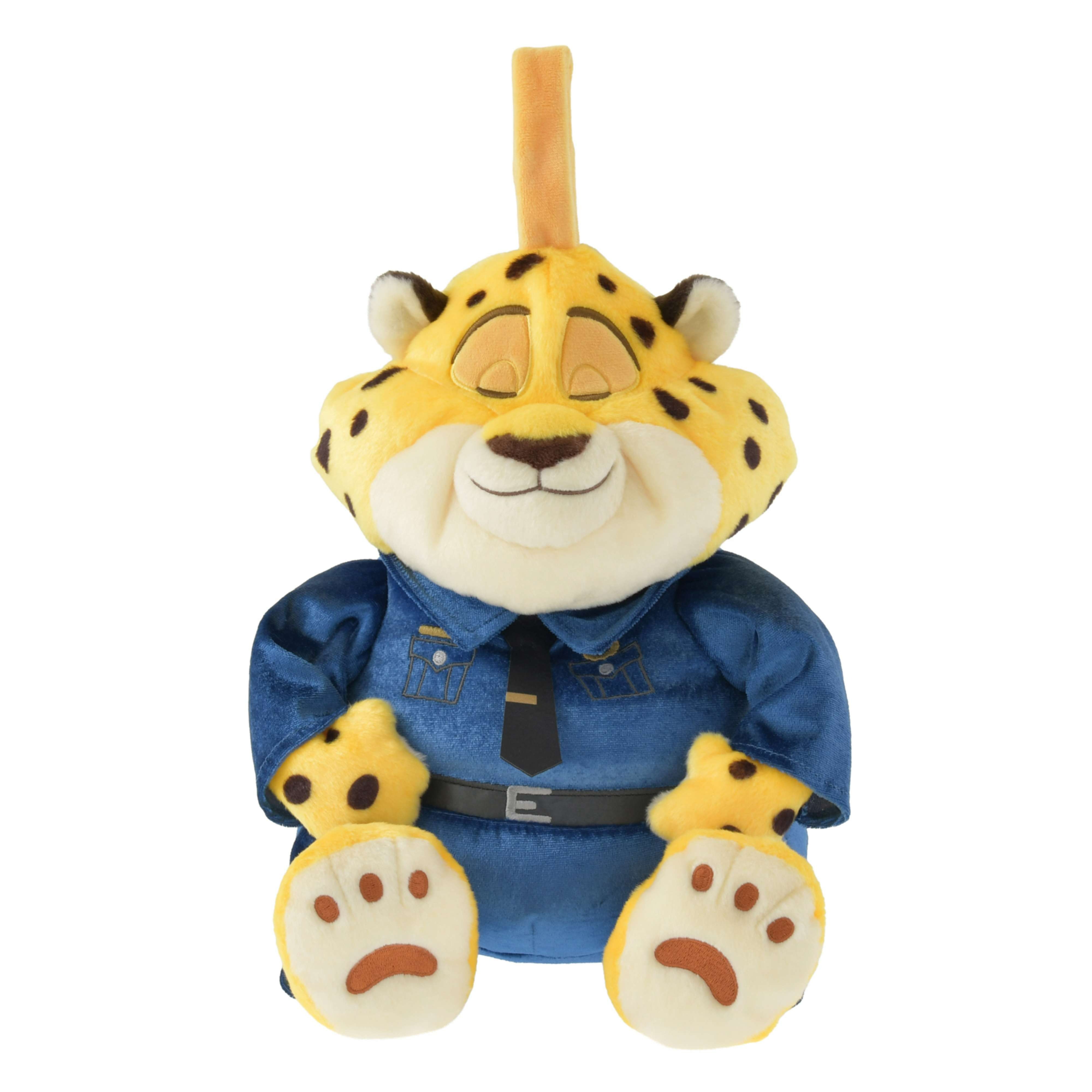 🌸 【預訂】Clawhauser 頸枕 - ZOOTOPIA TRAVEL