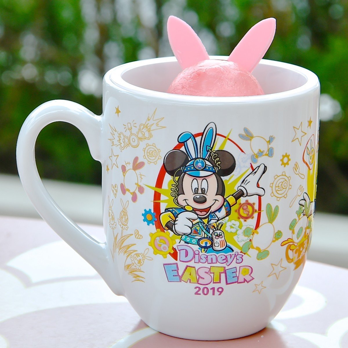 [現貨] [東京迪士尼樂園] EASTER 2019 瓷杯 {TF190425}