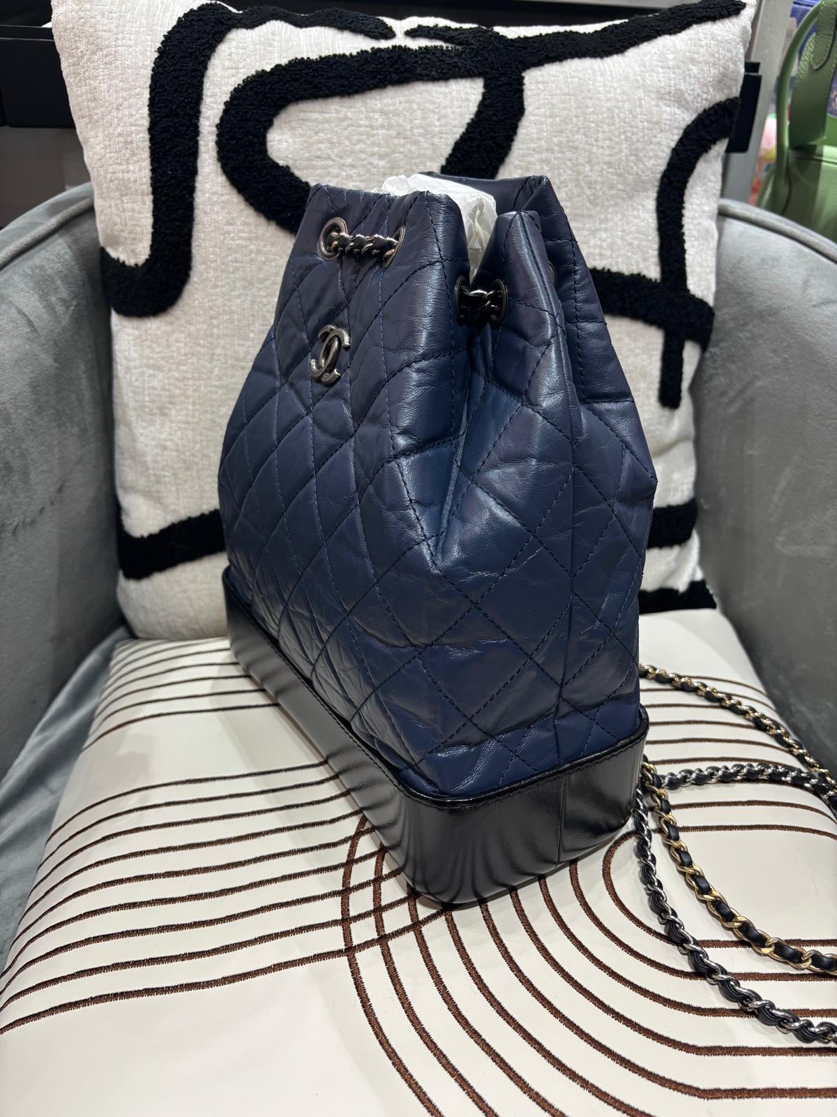 Chanel Gabrielle Backpack 100%Authentic, 98%New ✅Card ✅Dust bag✅Box
