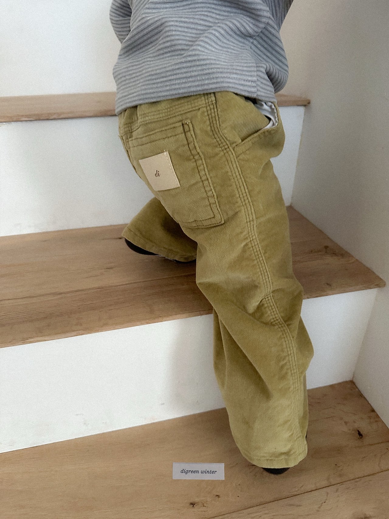 Digreen | Velveteen Pants