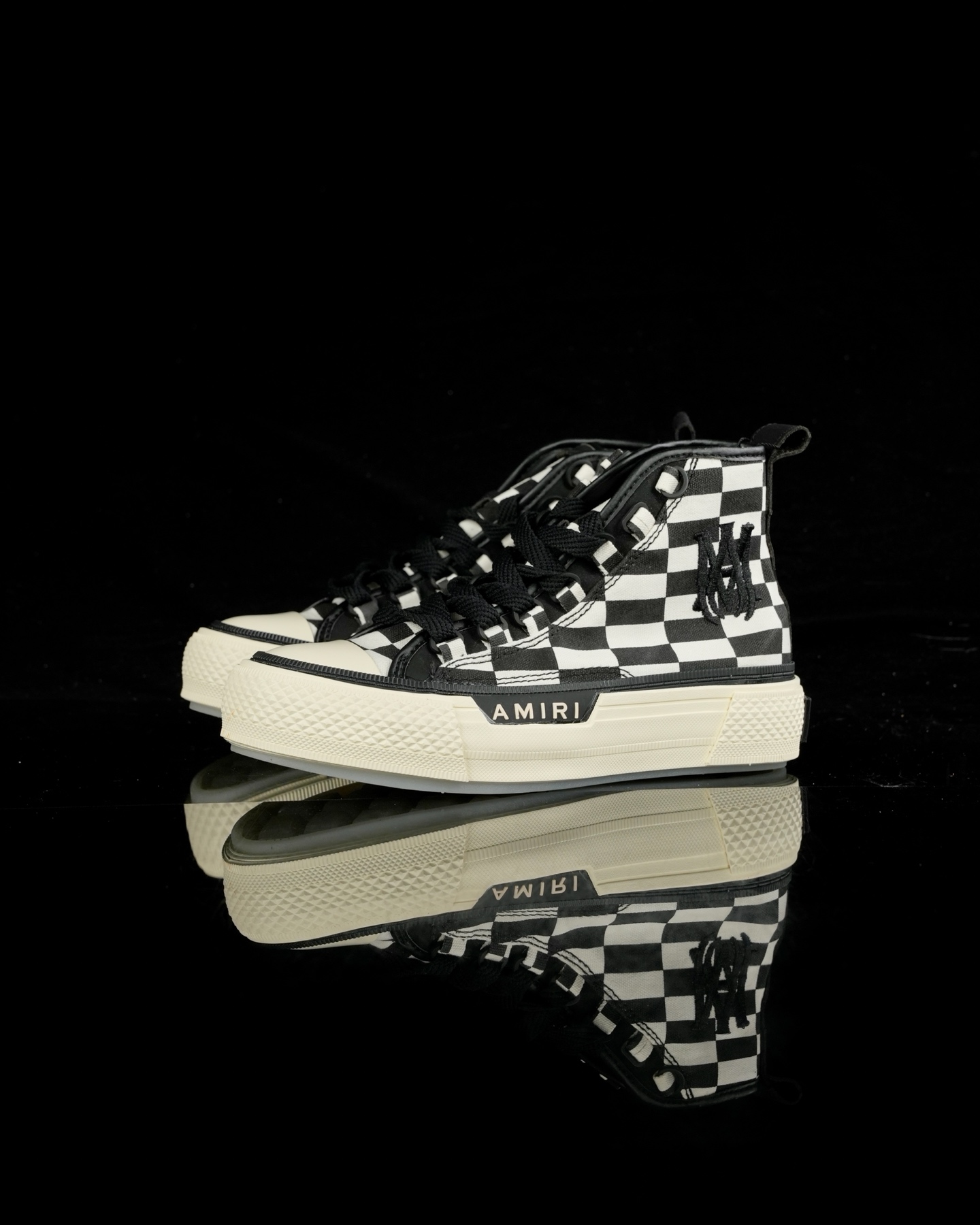 AMIRI Court High "Checkerboard"