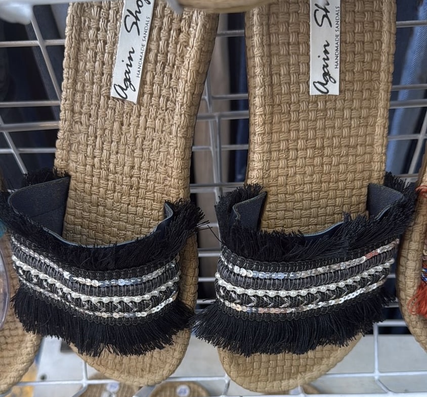 泰國直送 泰國人手製作涼鞋No. L至S