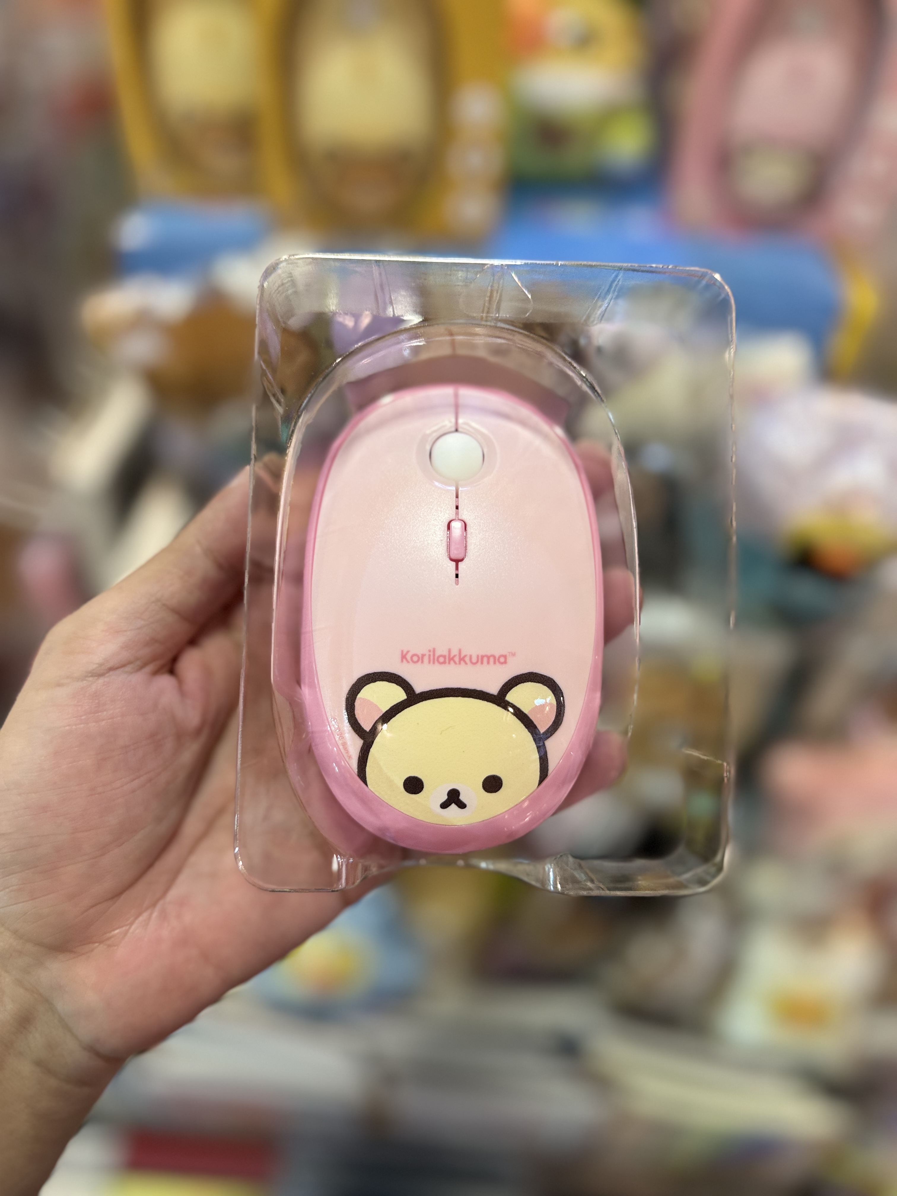 《現貨》全新Rilakkuma無線mouse