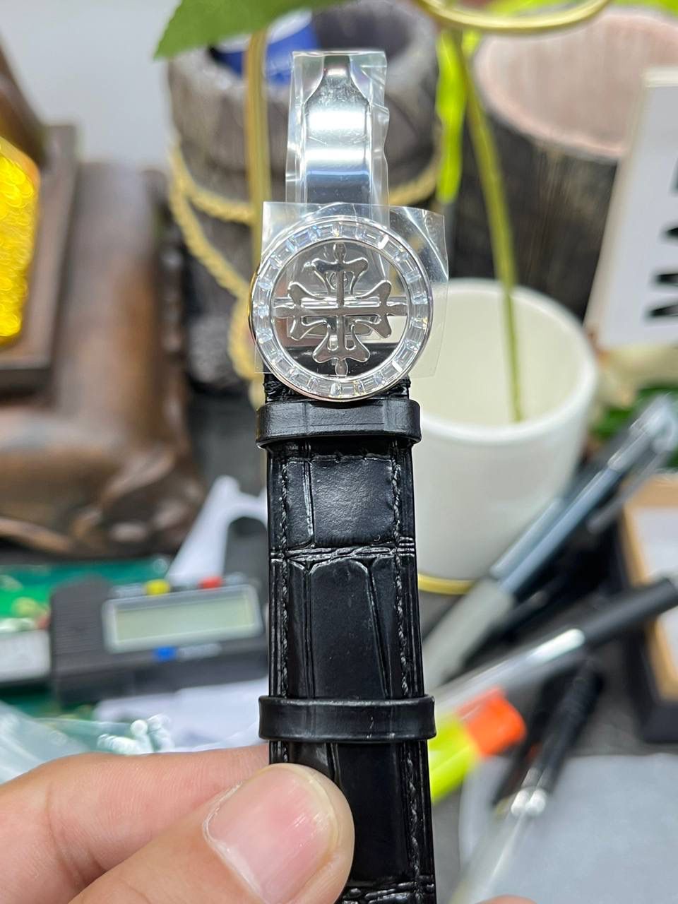 百达翡丽星空腕表：璀璨星河，腕间绽放