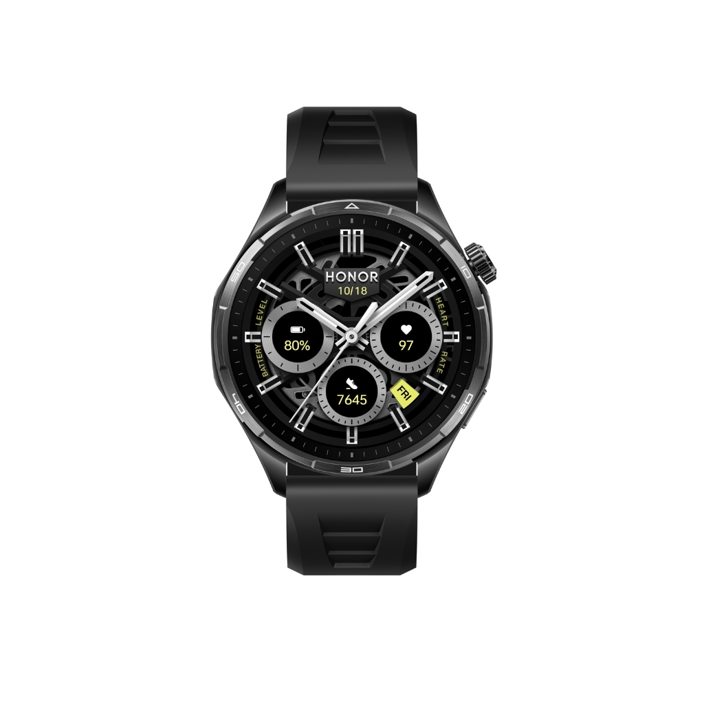 HONOR 榮耀 Watch 6｜35日超長續航智能手錶｜專業足球＋羽毛球模式｜1.46” AMOLED 高清大屏｜雙頻 GPS｜香港行貨