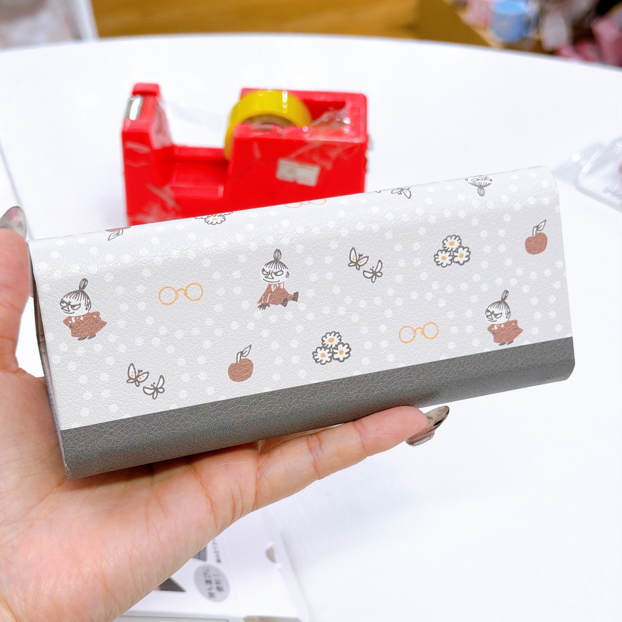 日本直送新款阿美姆明眼鏡盒