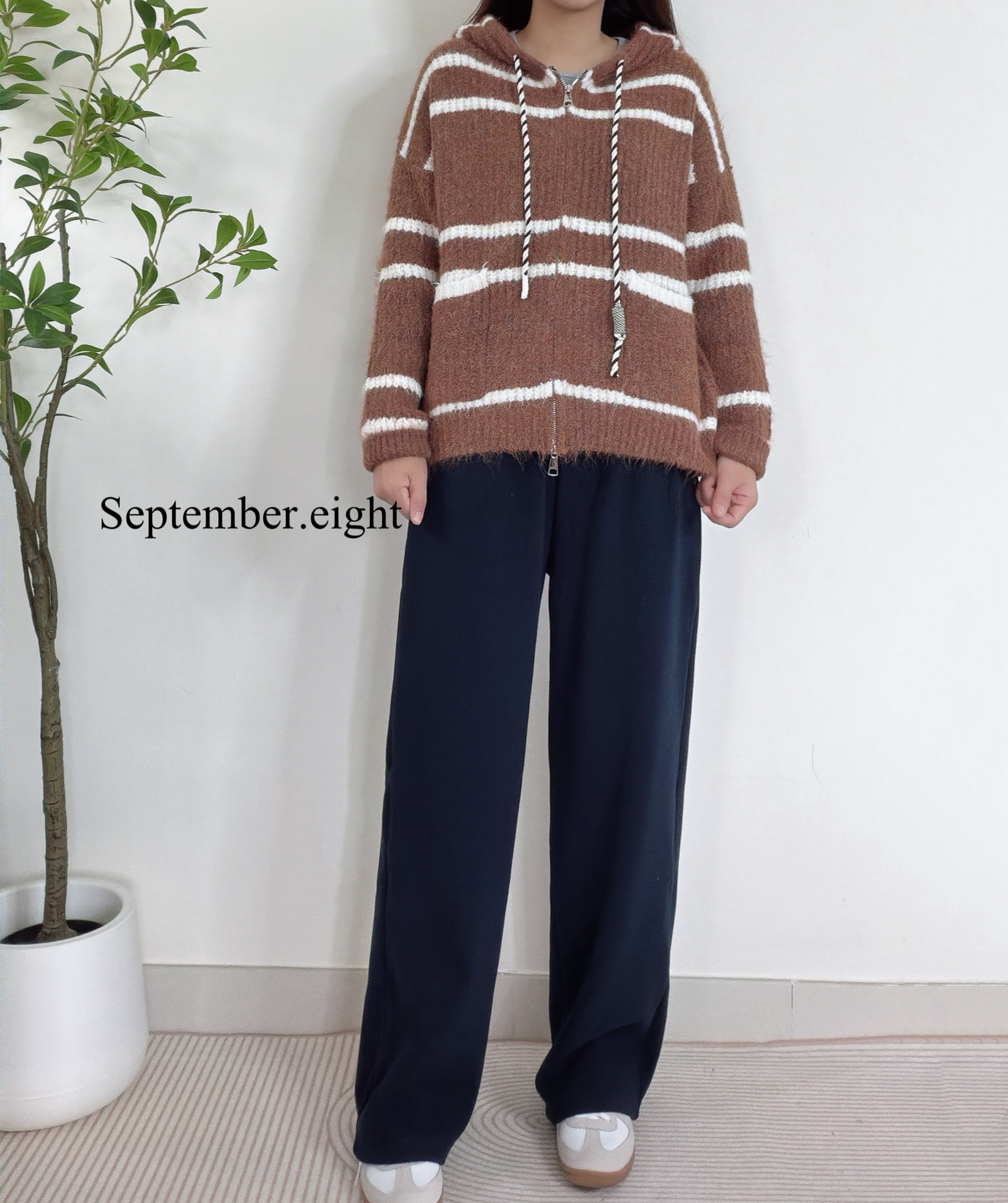 靚色冷針織外套