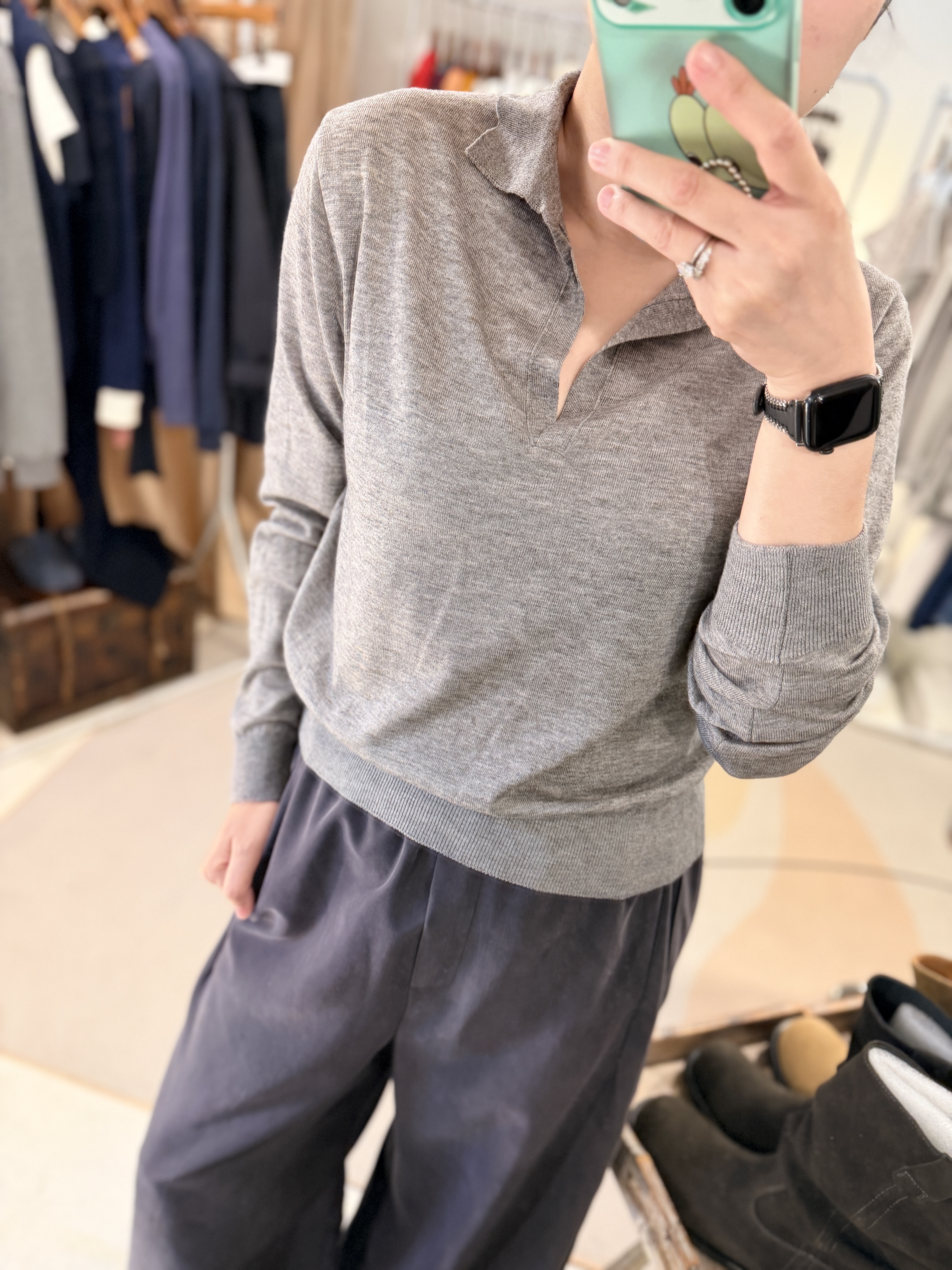 Formal knit