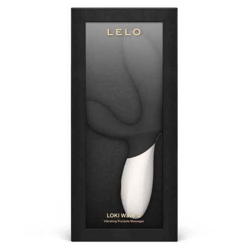Lelo Loki Wave 2 洛奇男士前列腺震動器｜男士高潮進階：Wave 擺動技術 x P 點精準開發 (Ben-Gau 斑鳩正貨)