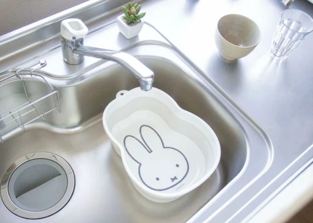 Miffy🐰可摺疊盆