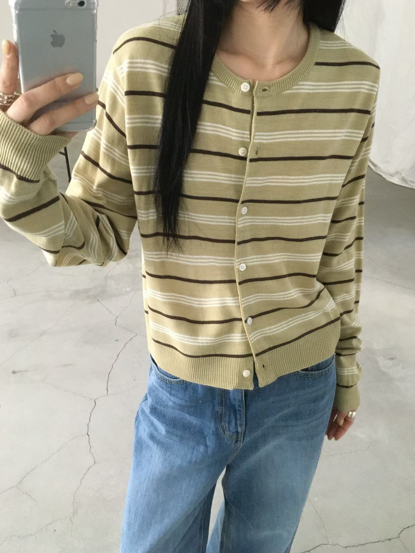 slyvia blending cardigan