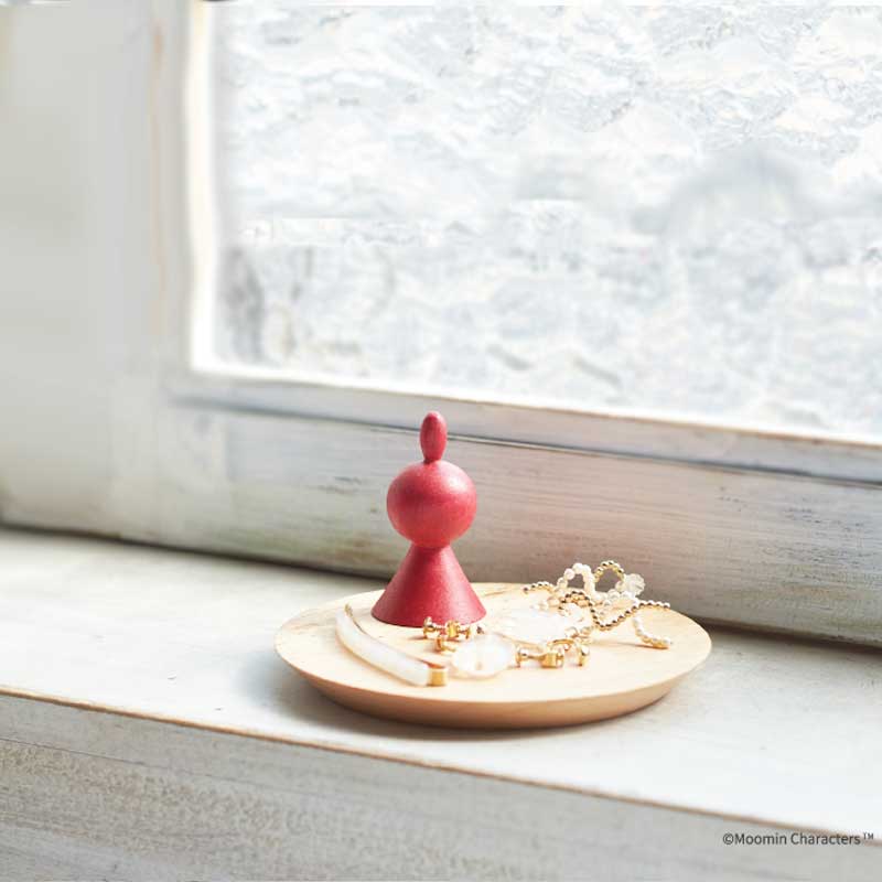 📦訂購 日本代購 姆明 MOOMIN Little My 阿美 木質飾物架